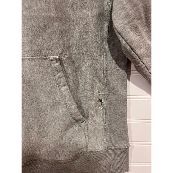 Vintage Gap embroidered spellout hoodie - Picture 2 of 4